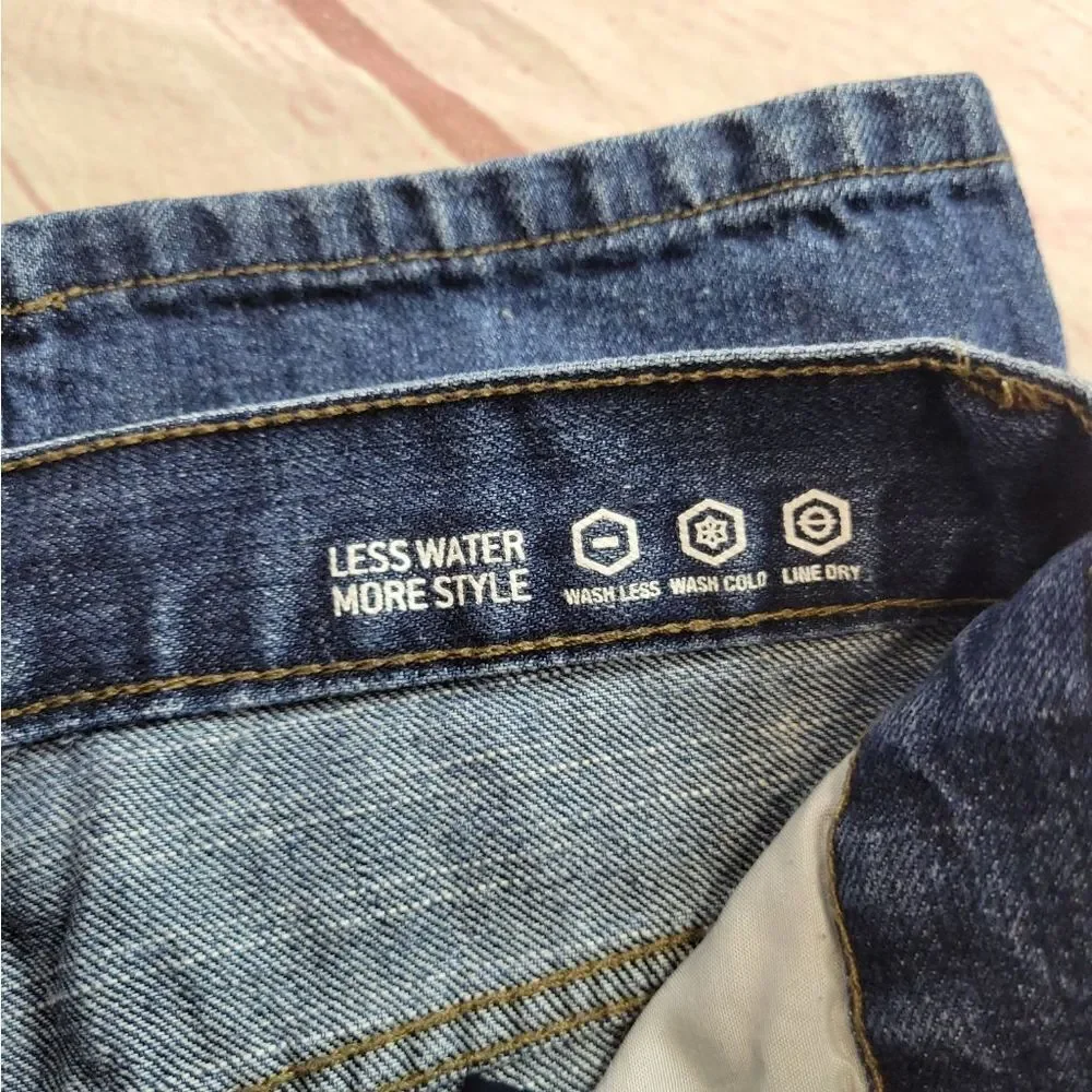 Nautica straight fit jeans 14